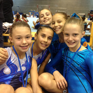 Ginnastica Artistica - Pietro Micca d'argento nella prima prova regionale di C2