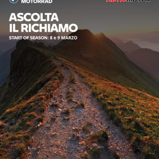 "Start of Season BMW Motorrad": test drive e nuovi modelli da Activ Motor Gaglianico .
