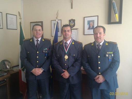Finanziere in servizio a Biella verso i Giochi Olimpici Finanziere in servizio a Biella verso i Giochi Olimpici