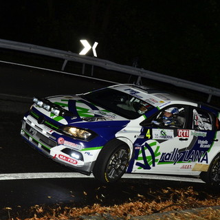 Corrado Pinzano sempre più leader del Rally Lana 2022- Foto Ciro Simoni
