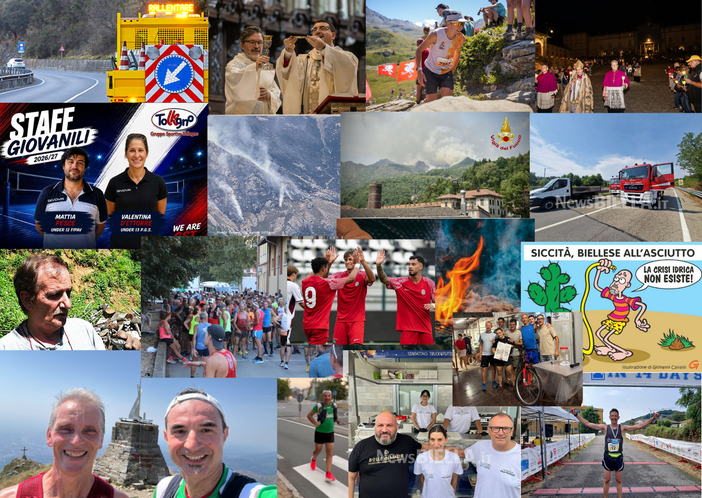 Ecco cosa è successo a Biella nel we del 14, 15 e 16 agosto Ecco cosa è successo a Biella nel we del 14, 15 e 16 agosto