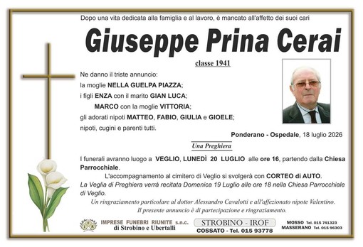 Giuseppe Prina Cerai Giuseppe Prina Cerai