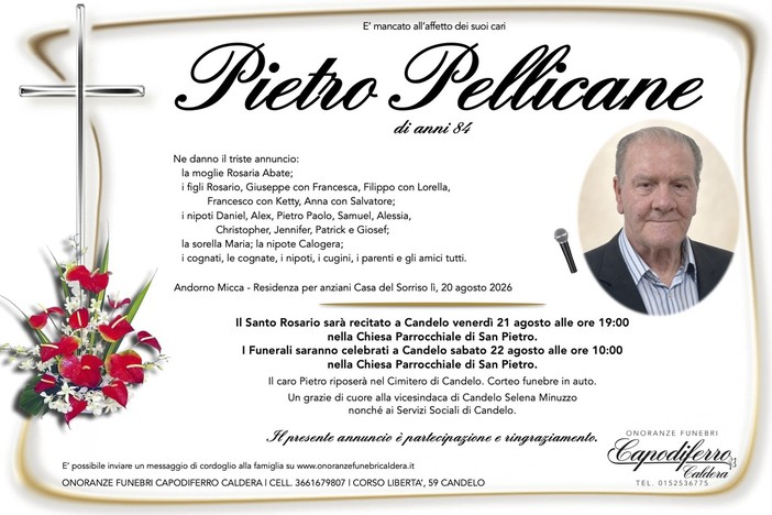 Pietro Pellicane