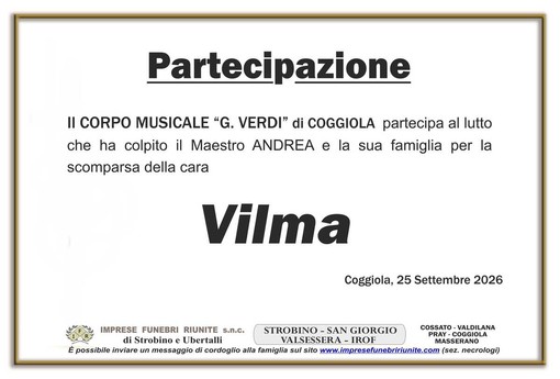 Vilma - Partecipazione Vilma - Partecipazione