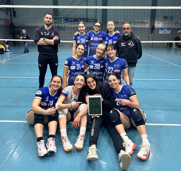 TeamVolley, settore giovanile: vincono Botalla e Bigmat