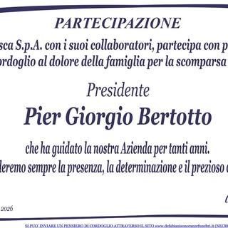 Presidente Pier Giorgio Bertotto - Partecipazione Presidente Pier Giorgio Bertotto - Partecipazione