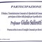 Professor Giulio Salivotti - Partecipazione