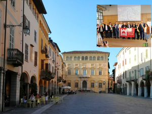 Biella, il Piazzo celebra la sua prima Notte Romantica... musica, letture e il bacio di mezzanotte Biella, il Piazzo celebra la sua prima Notte Romantica... musica, letture e il bacio di mezzanotte