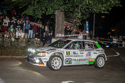 (Foto Archivio Aci Sport) Pizio - Simonini - Skoda Fabia (Foto Archivio Aci Sport) Pizio - Simonini - Skoda Fabia
