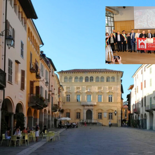 Biella, il Piazzo celebra la sua prima Notte Romantica... musica, letture e il bacio di mezzanotte