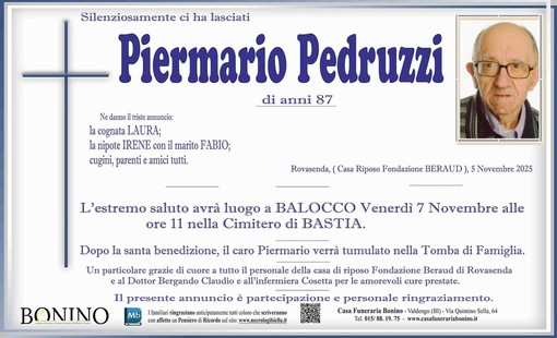 Piermario Pedruzzi Piermario Pedruzzi