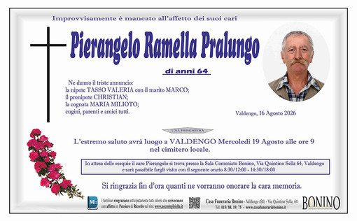 Pierangelo Ramella Pralungo Pierangelo Ramella Pralungo