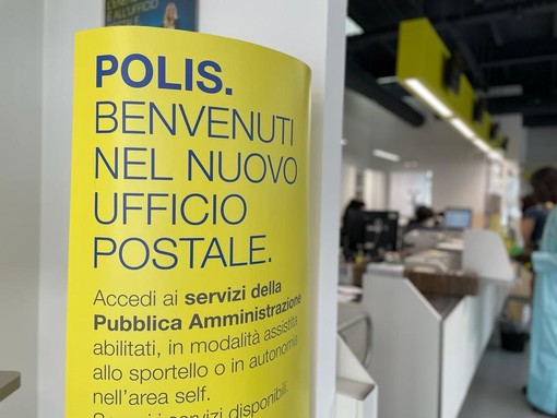 L'ufficio postale di Ronco chiude per lavori, arriva Polis