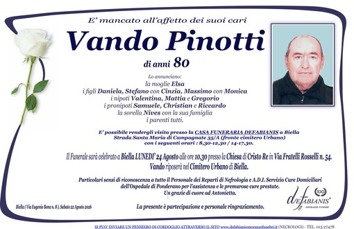 Vando Pinotti Vando Pinotti