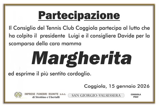 Margherita Bassotto, ved. Bergando - 2° Partecipazione