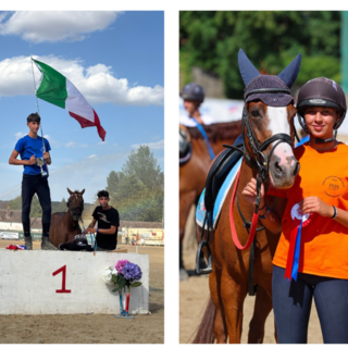 Riccardo e Noemi Maccarone protagonisti in Francia: lui campione d’Europa, lei sesta
