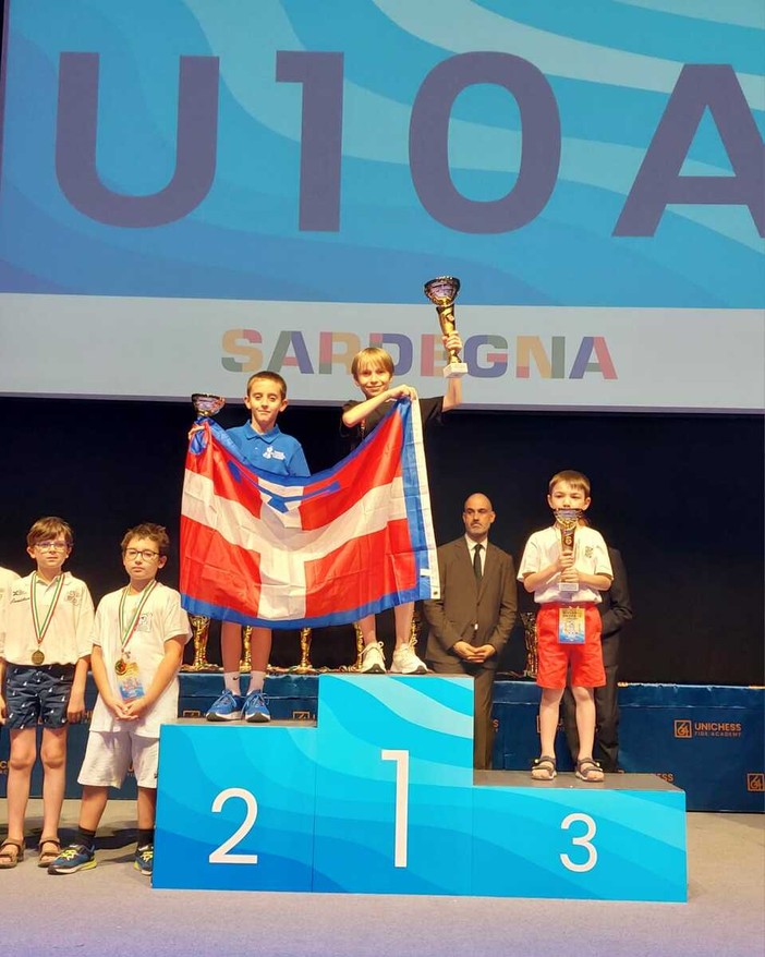 Scacchi, Mattia Mancuso è il Campione Italiano 2026 nella categoria Under 10 Scacchi, Mattia Mancuso è il Campione Italiano 2026 nella categoria Under 10