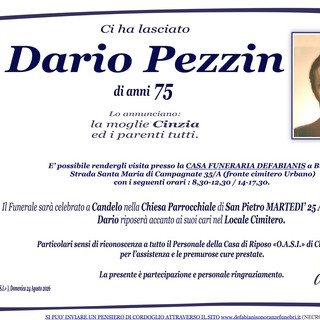 Dario Pezzin