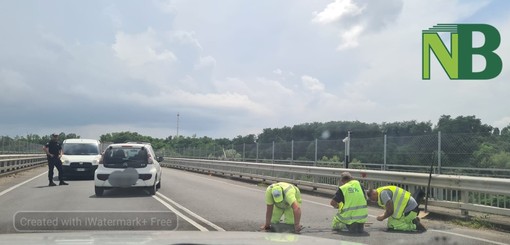 Biella, Ponte della tangenziale: da oggi fino a venerdì 31 luglio senso unico in direzione Chiavazza/Cossato, foto archivio Biella, Ponte della tangenziale: da oggi fino a venerdì 31 luglio senso unico in direzione Chiavazza/Cossato, foto archivio