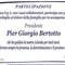 Presidente Pier Giorgio Bertotto - Partecipazione Presidente Pier Giorgio Bertotto - Partecipazione