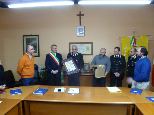 Sagliano: Il Comune ringrazia i carabinieri per il loro lavoro