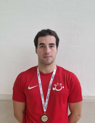 Nuoto, il biellese Pietro Festa Rovera conquista il podio ai regionali Master