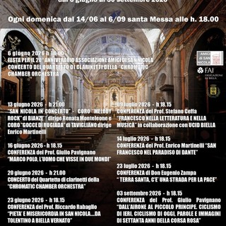 "R…Estate a San Nicola" 2026: a Biella concerti, conferenze ed eventi al Vernato