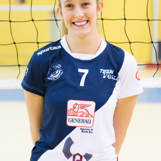 Marta Peracino del Teamvolley