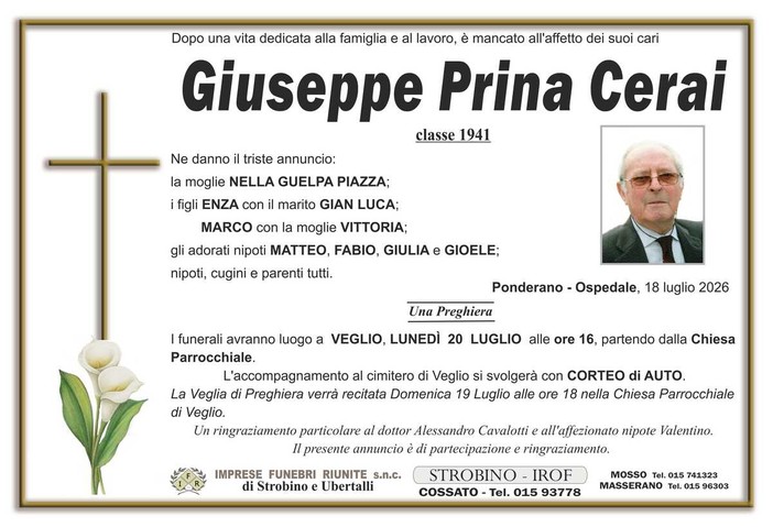 Giuseppe Prina Cerai