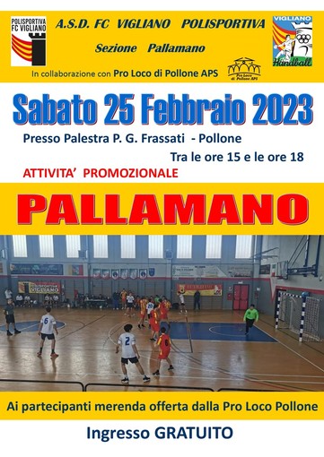 pallamano pro loco