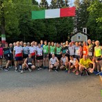 Pollone, Alpini in festa per i 90 anni: 130 partecipanti al Memorial Coda-Serralunga  - Servizio di Davide Finatti
