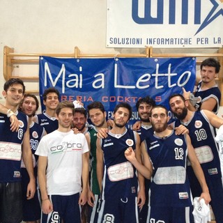 Basket - Prima sconfitta con il Ponderano