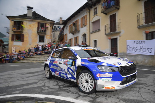 Pinzano in azione (foto Massimo Bettiol)