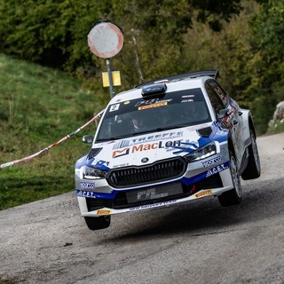 Pinzano in azione (foto Massimo Bettiol)