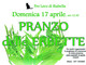 Campiglia: A Riabella domenica si pranza con le erbette
