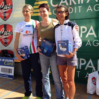 Lara Giardino sul podio a Parma