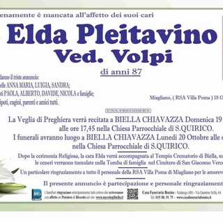 Elda Pleitavino, Ved. Volpi Elda Pleitavino, Ved. Volpi