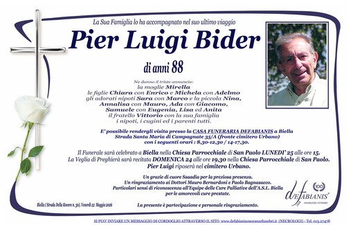 Pier Luigi Bider