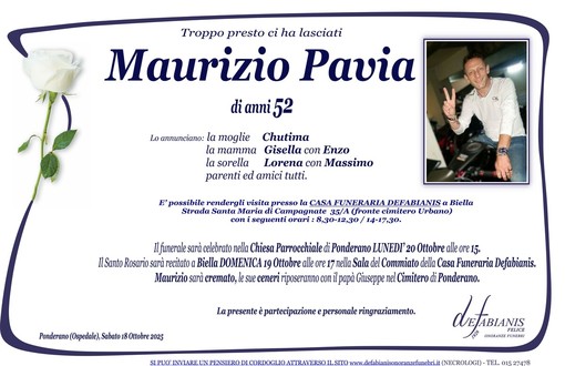 Maurizio Pavia Maurizio Pavia