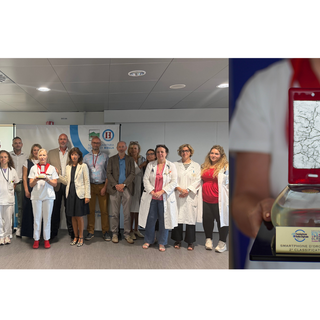 Asl Bi: L'innovazione del Day Hospital dell'Ospedale di Biella premiata a Roma da Fondazione Italia Digitale