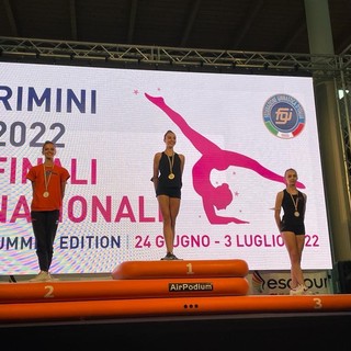 Grandi risultati per la ritmica Pietro Micca ai Nazionali di Rimini