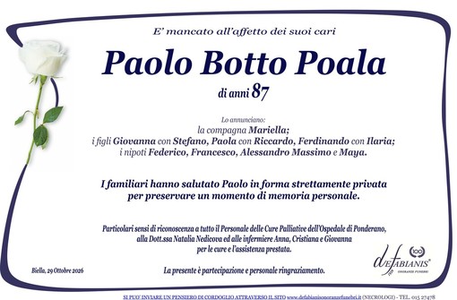 Paolo Botto Poala Paolo Botto Poala