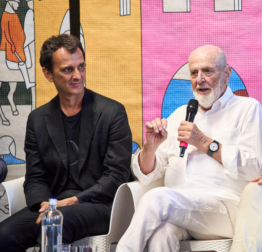 L’arte che nutre il futuro: Michelangelo Pistoletto e Cittadellarte nominati "Food Hero" dalla FAO L’arte che nutre il futuro: Michelangelo Pistoletto e Cittadellarte nominati "Food Hero" dalla FAO