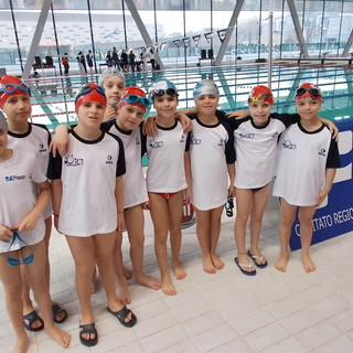 Nuoto: In 400 alla prima tappa del "Girotondo Blu"