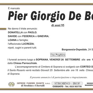 Pier Giorgio De Bona