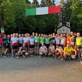 Pollone, Alpini in festa per i 90 anni: 130 partecipanti al Memorial Coda-Serralunga  - Servizio di Davide Finatti