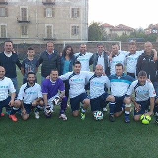 Champions San Biagio: goleada della Polizia di Stato