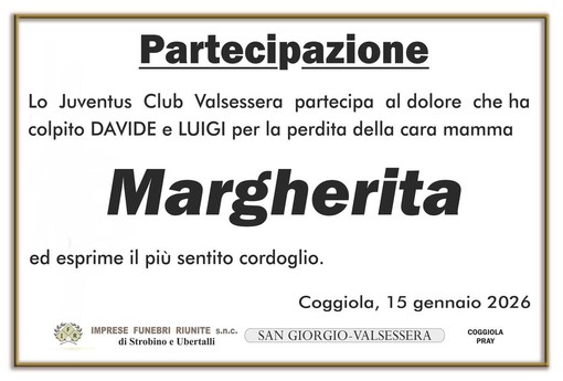 Margherita Bassotto, ved. Bergando - Partecipazione