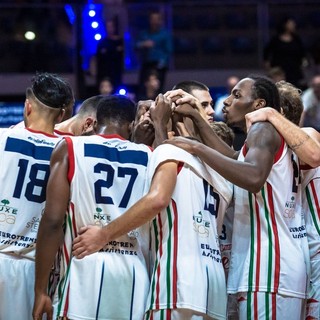 L'Edilnol (foto Alberto Tesoro, Pallacanestro Biella)