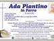 Ada Piantino in Ferro